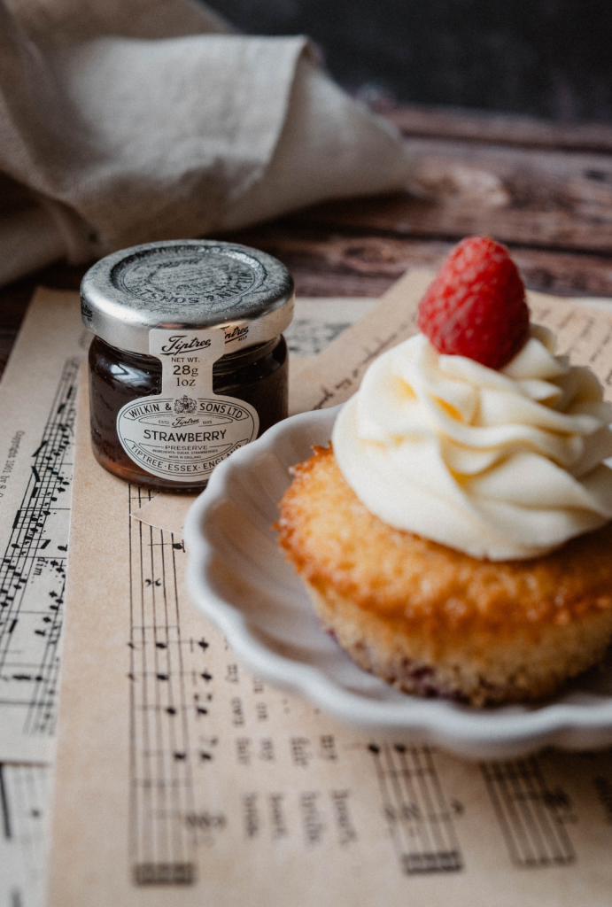 shooting food confiture