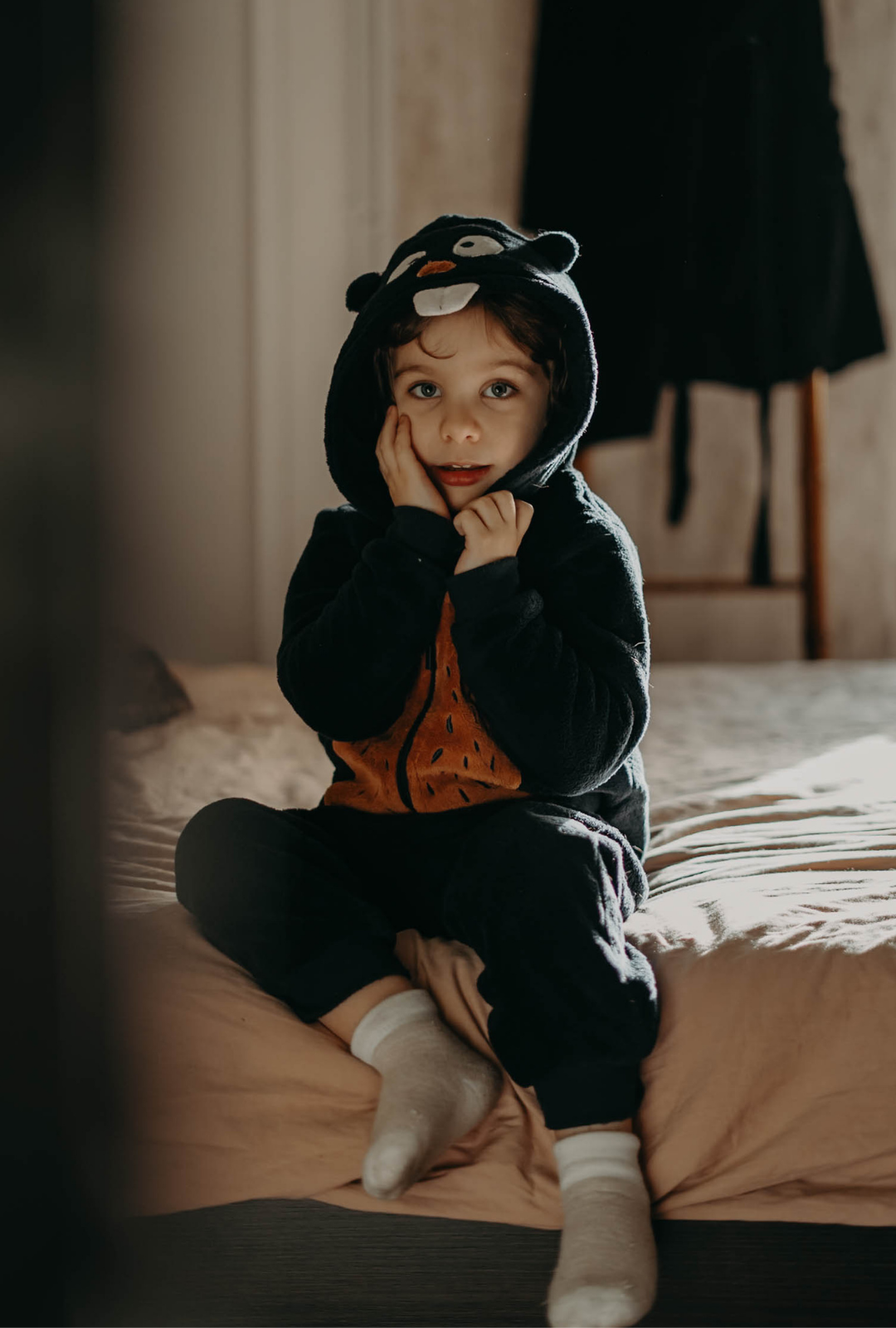 shooting mode enfant