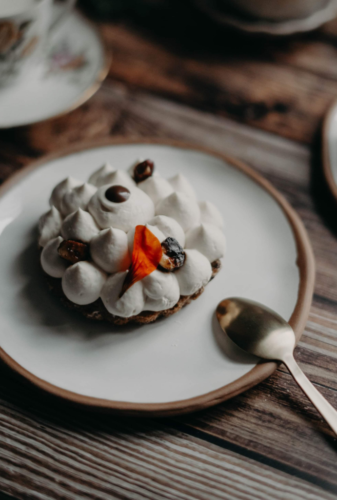 shooting food patisserie café