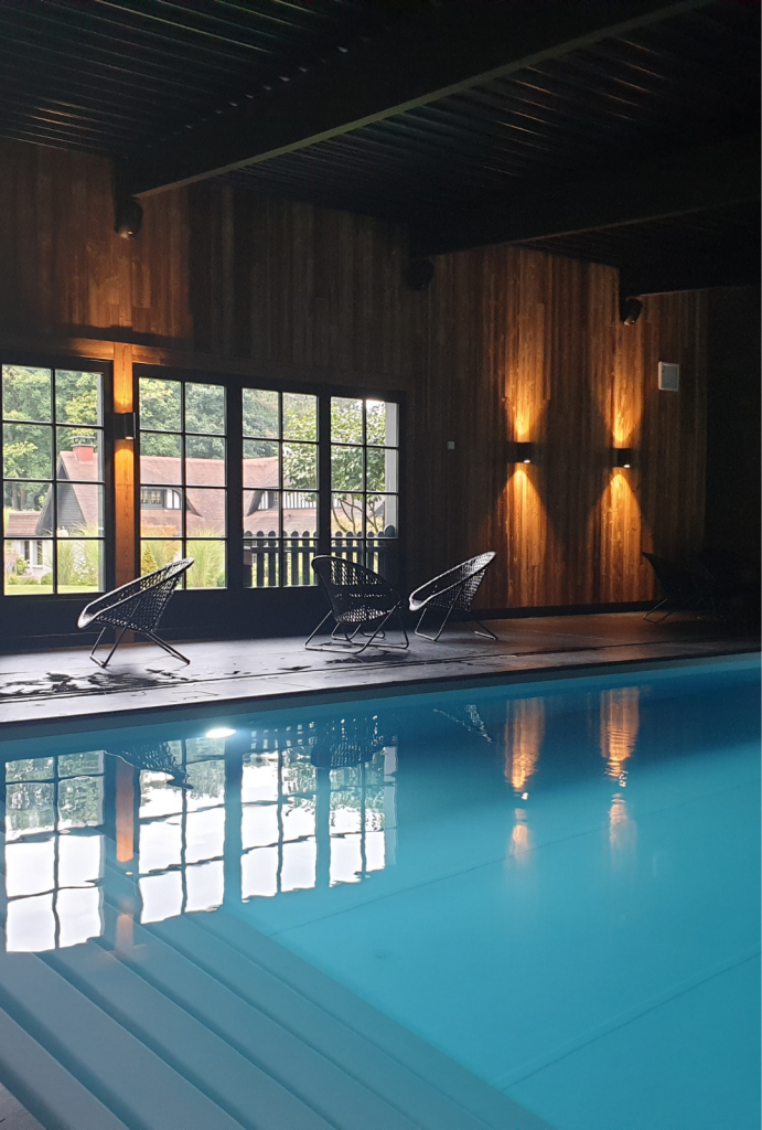 shooting photo piscine hôtel