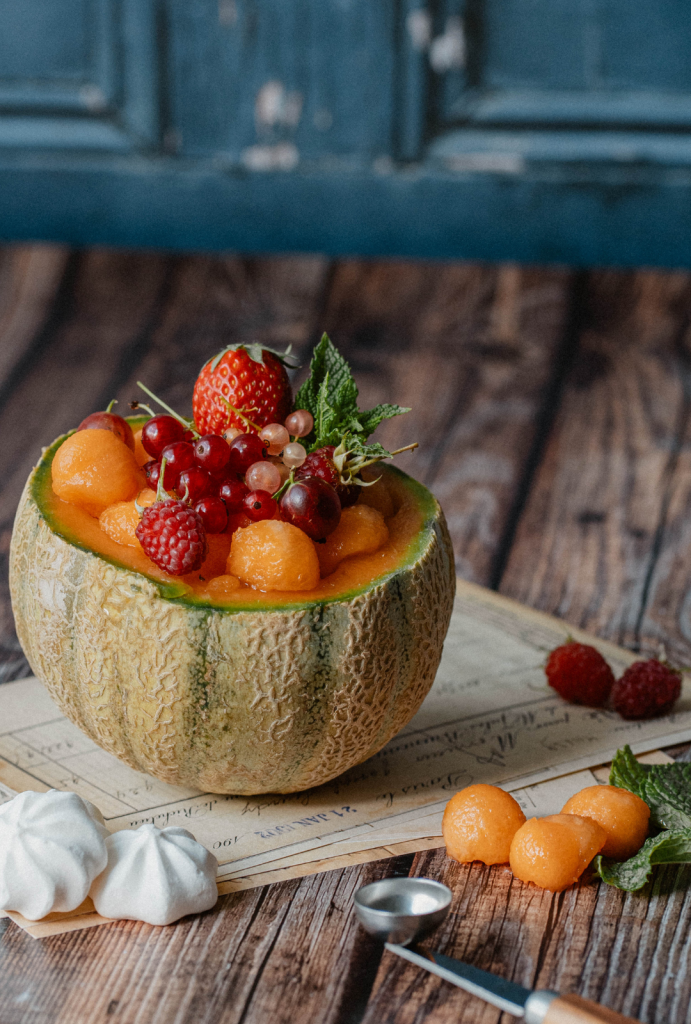 shooting food fruits été